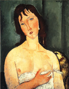 Portrait of a yound woman (Ragazza)